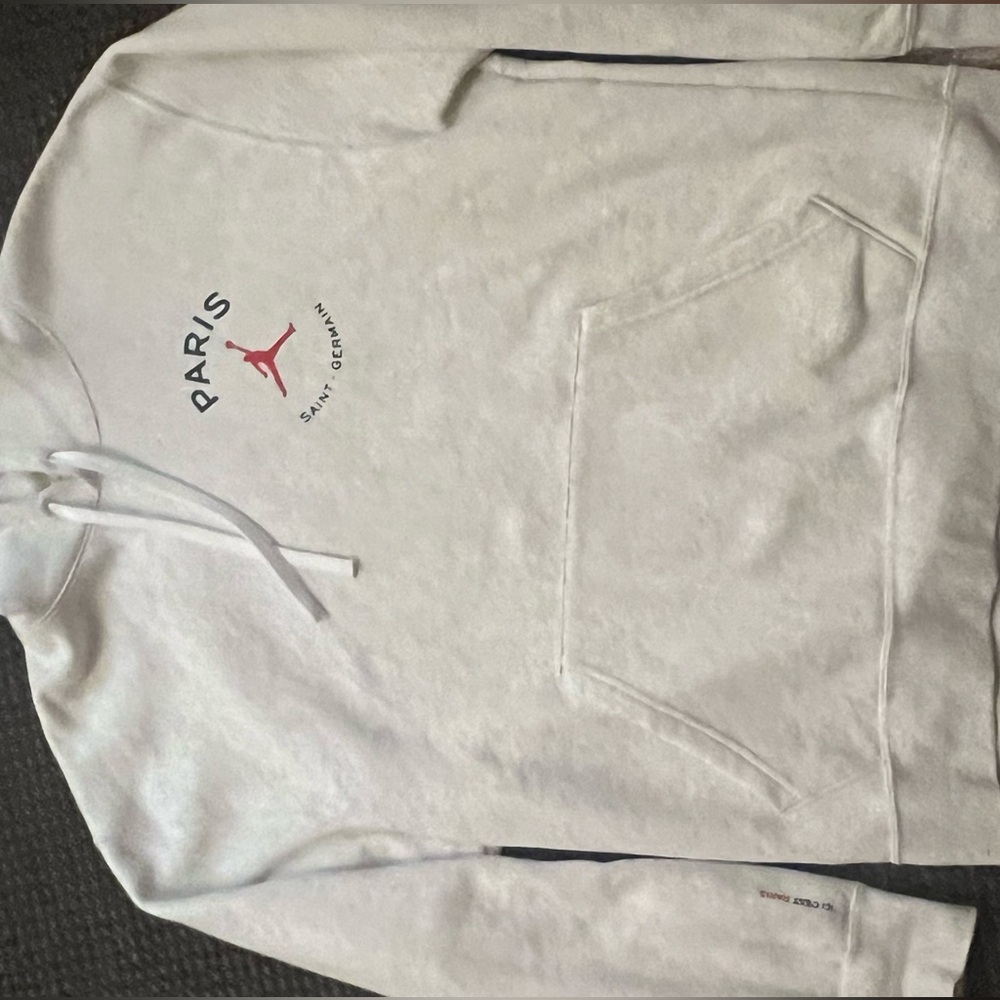 Heather gray Paris Saint-Germain Hoodie